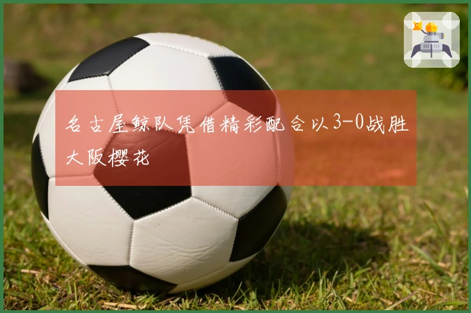 名古屋鲸队凭借精彩配合以3-0战胜大阪樱花